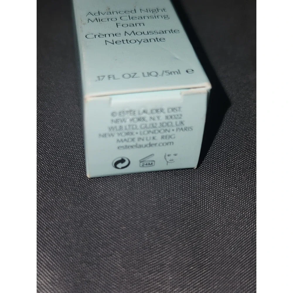 Estee Lauder Advanced Night Micro Cleansing Foam .17 oz~NEW‎ IN BOX
